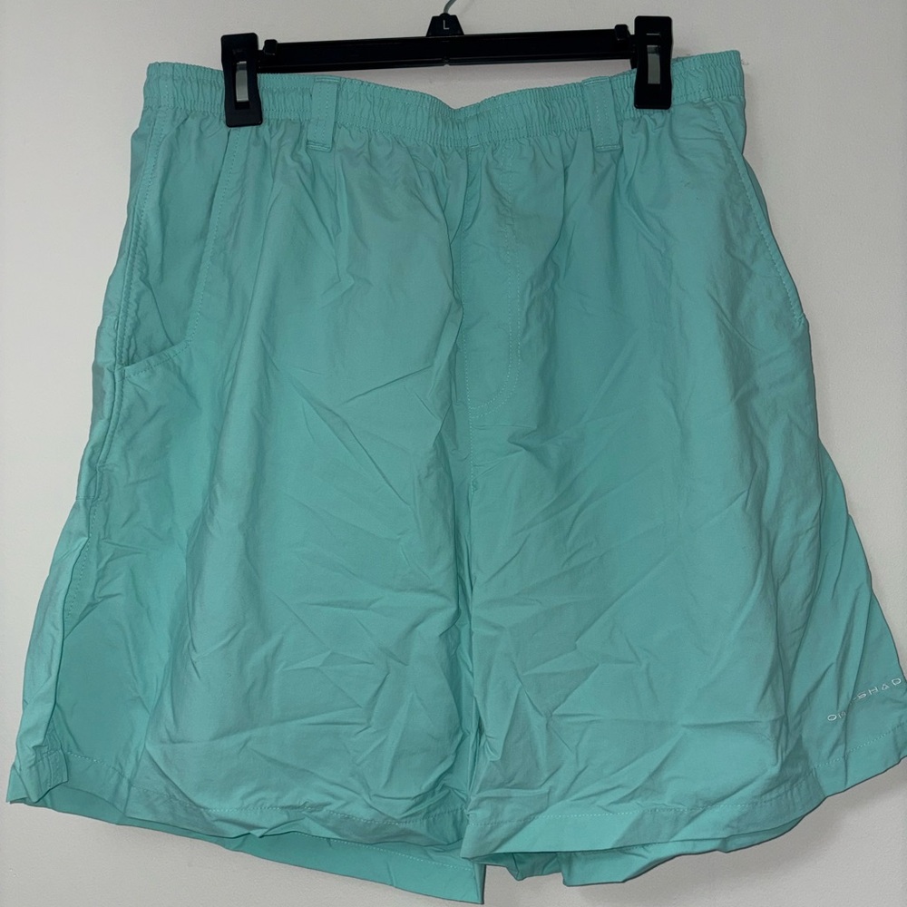 Columbia Aqua Blue Sportswear Shorts